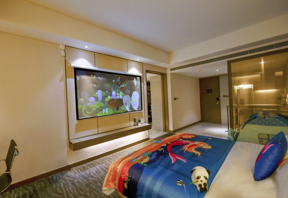 泛太亲子房|泛太奇遇·人鱼秘境|巨幕观影