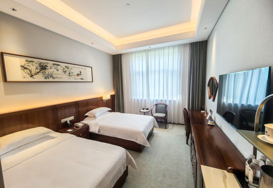 尊享園林雙床房