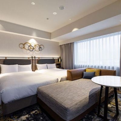 高級轉角雙床間 JR九州小倉站飯店優惠