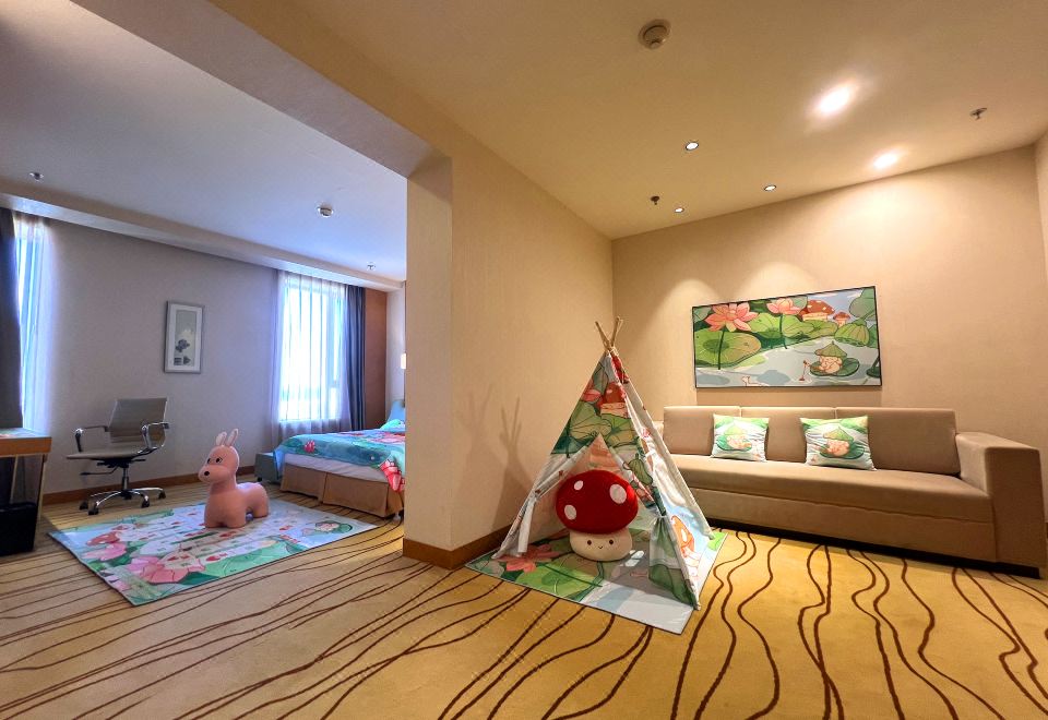 亲子家庭房（乾湿分离+独立浴缸）