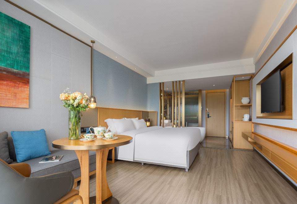 Shixi Landscape HotelGuestroom (Double Bed) (Balcony)