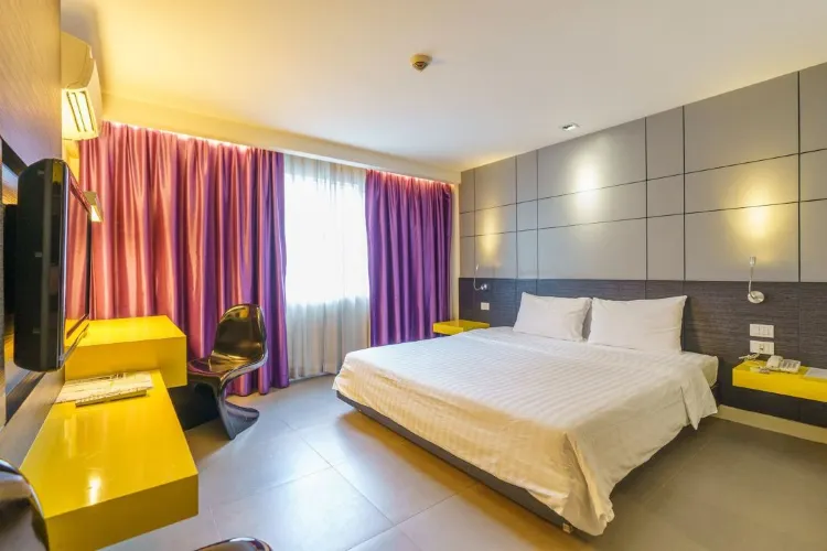 ห้องซูพีเรียร์ เตียงคิง