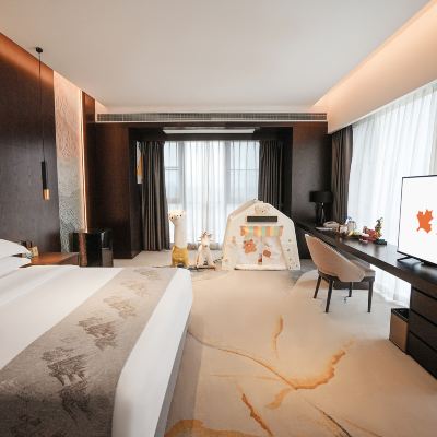 歡樂親子套房（舒適雙空間+小童星空帳篷+小童玩樂區） 楓霖酒店（南充北站店）優惠