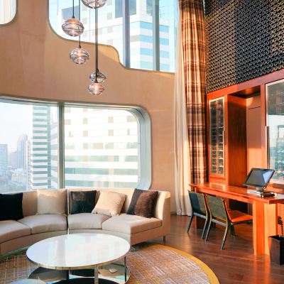 安達仕頂層天悦套房 上海新天地安達仕酒店優惠