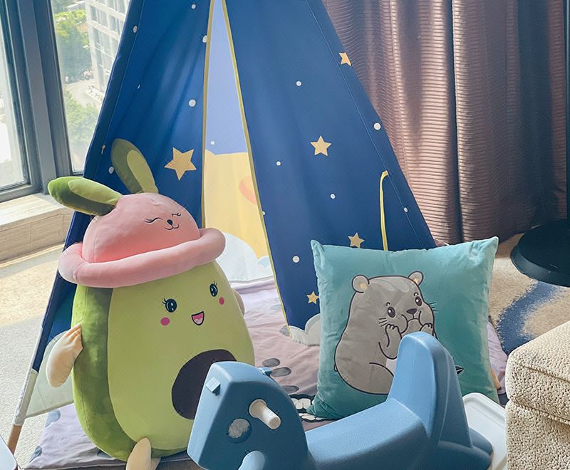 小童主題豪華雙床房