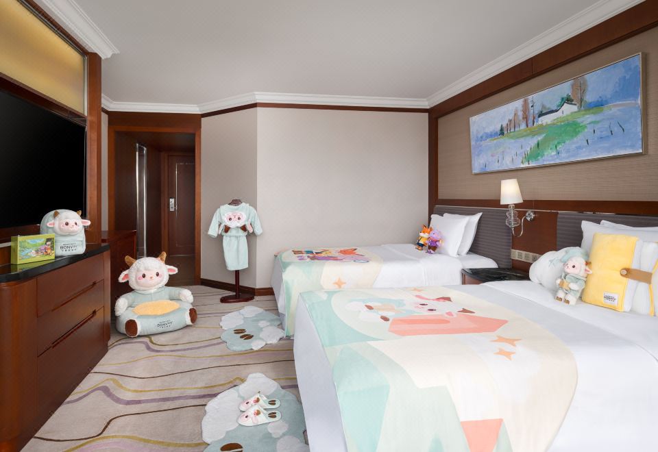 Sheraton Nanjing Kingsley Hotel & TowersMarriott Family Room