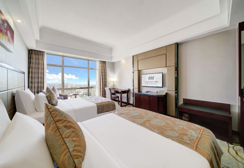 豪华双床房（小冰箱）