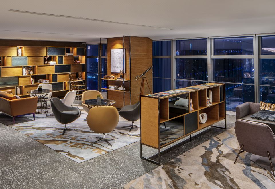 行政灣景大床房