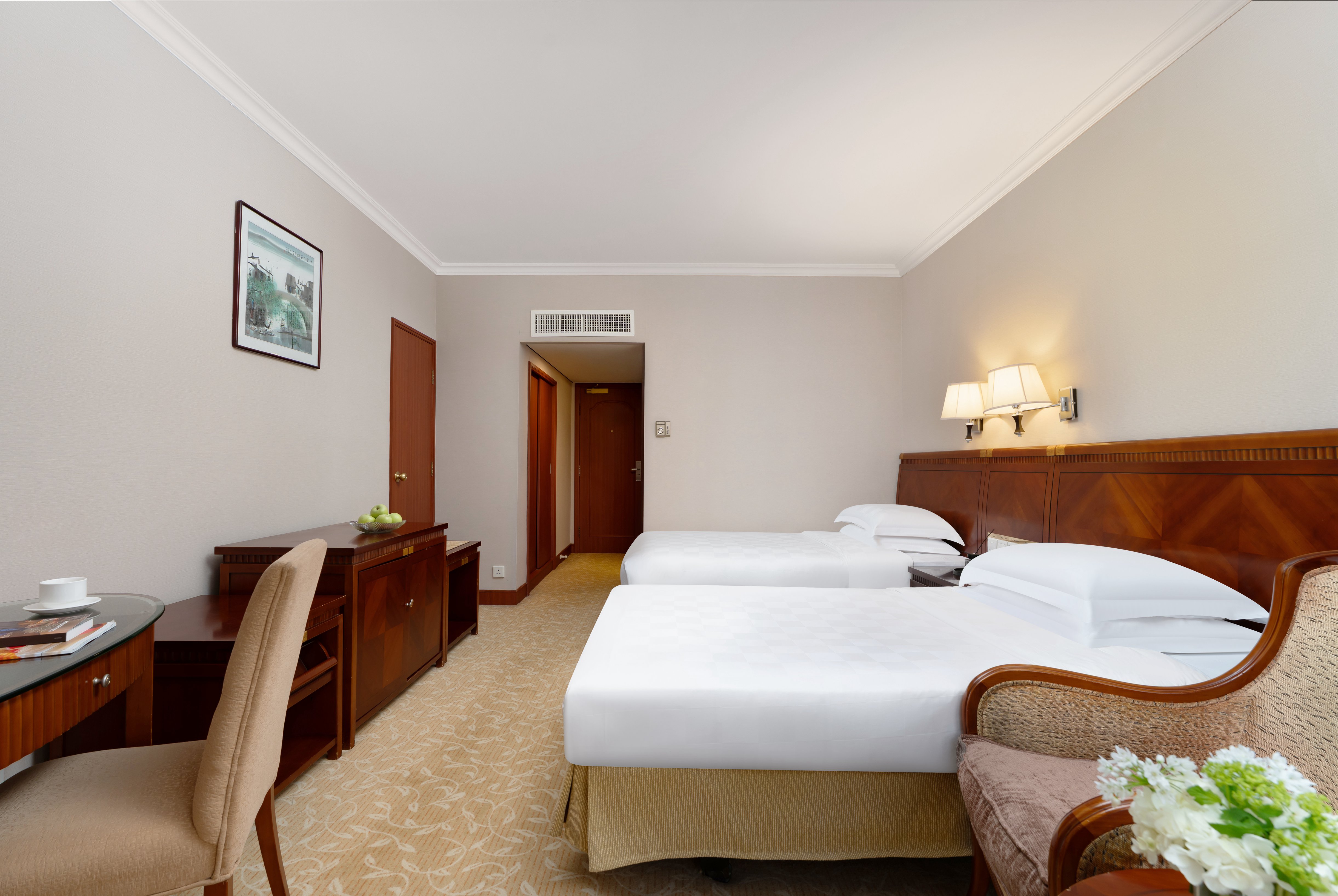 河景豪華雙床房