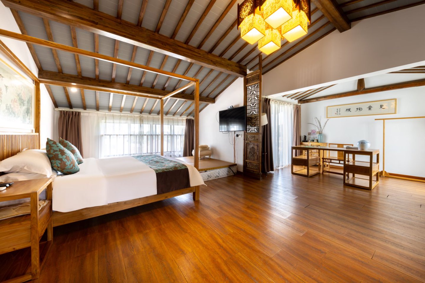 stay shesay林屋晚烟·『1号院豪华套房·浴缸＋智能马桶』