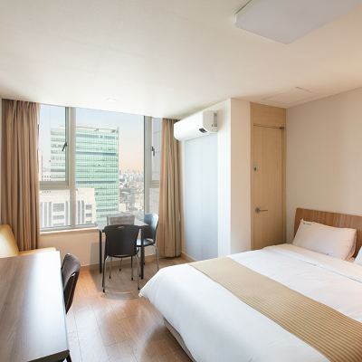 Standard Double Room Hyundai Residence Promo Code