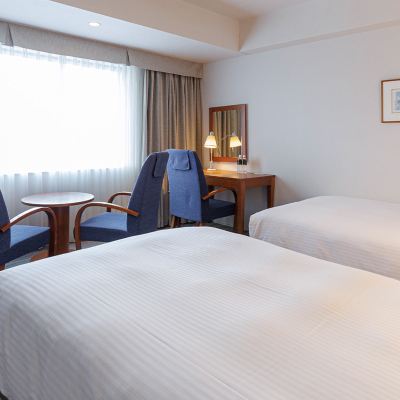 スタンダードツイン  2名利用 JR九州ステーションホテル小倉 クーポン