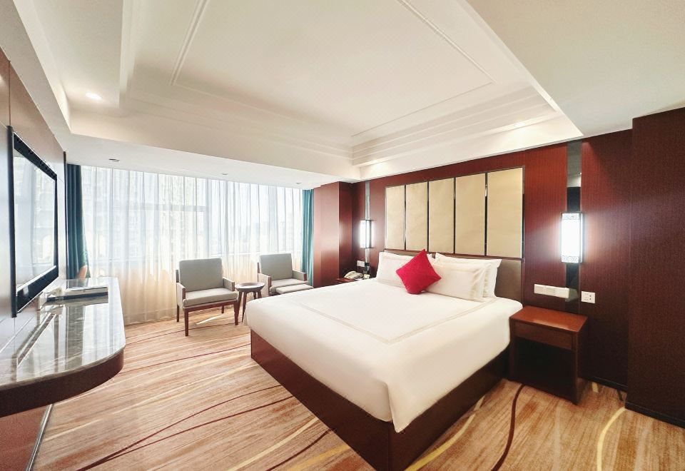 商务套房（阳光城景+商务会客客厅）