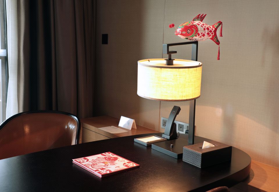 Hyatt Regency Xi'anIntangible Cultural Heritage Family Theme Room