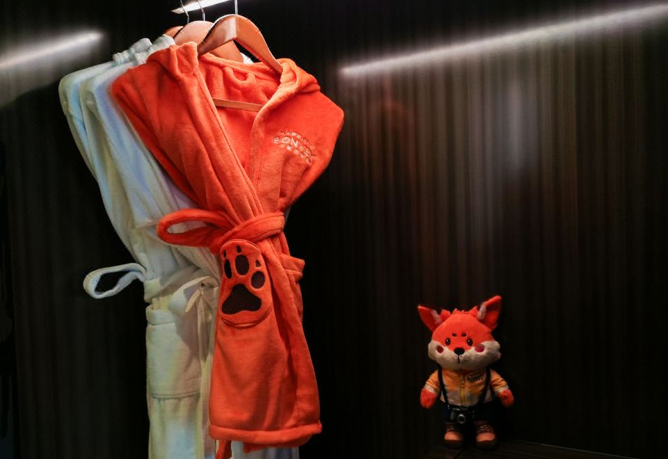 Sheraton Guangzhou Nansha HotelLuka's Wilderness Notebook Themed Twin Room