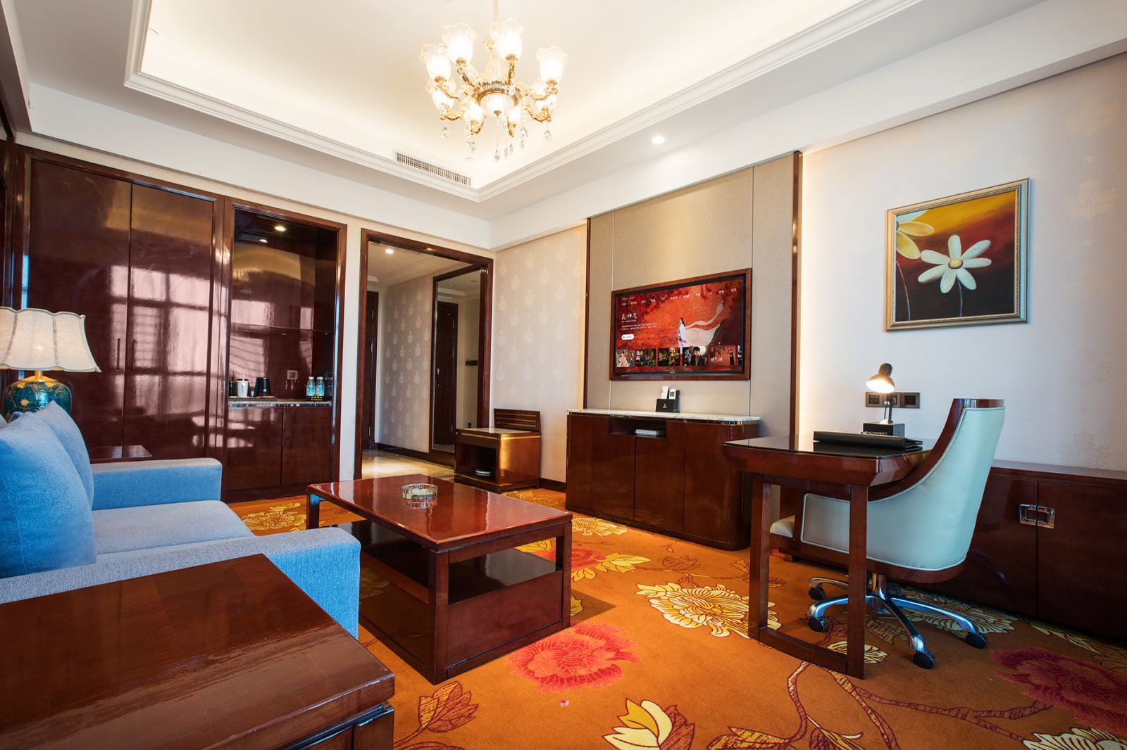 豪华套房︱临园风景+舒适睡眠