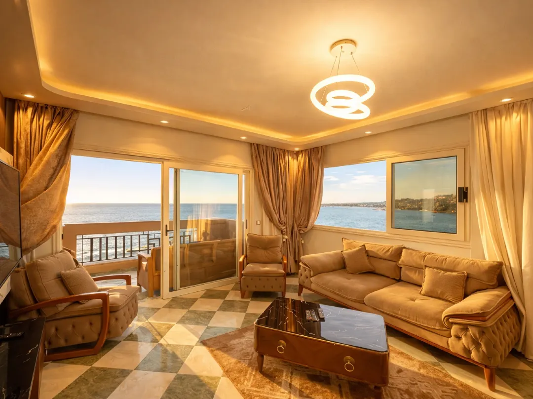 Direct Sea View Apartment Miami Island 3 Bedroom - Egito