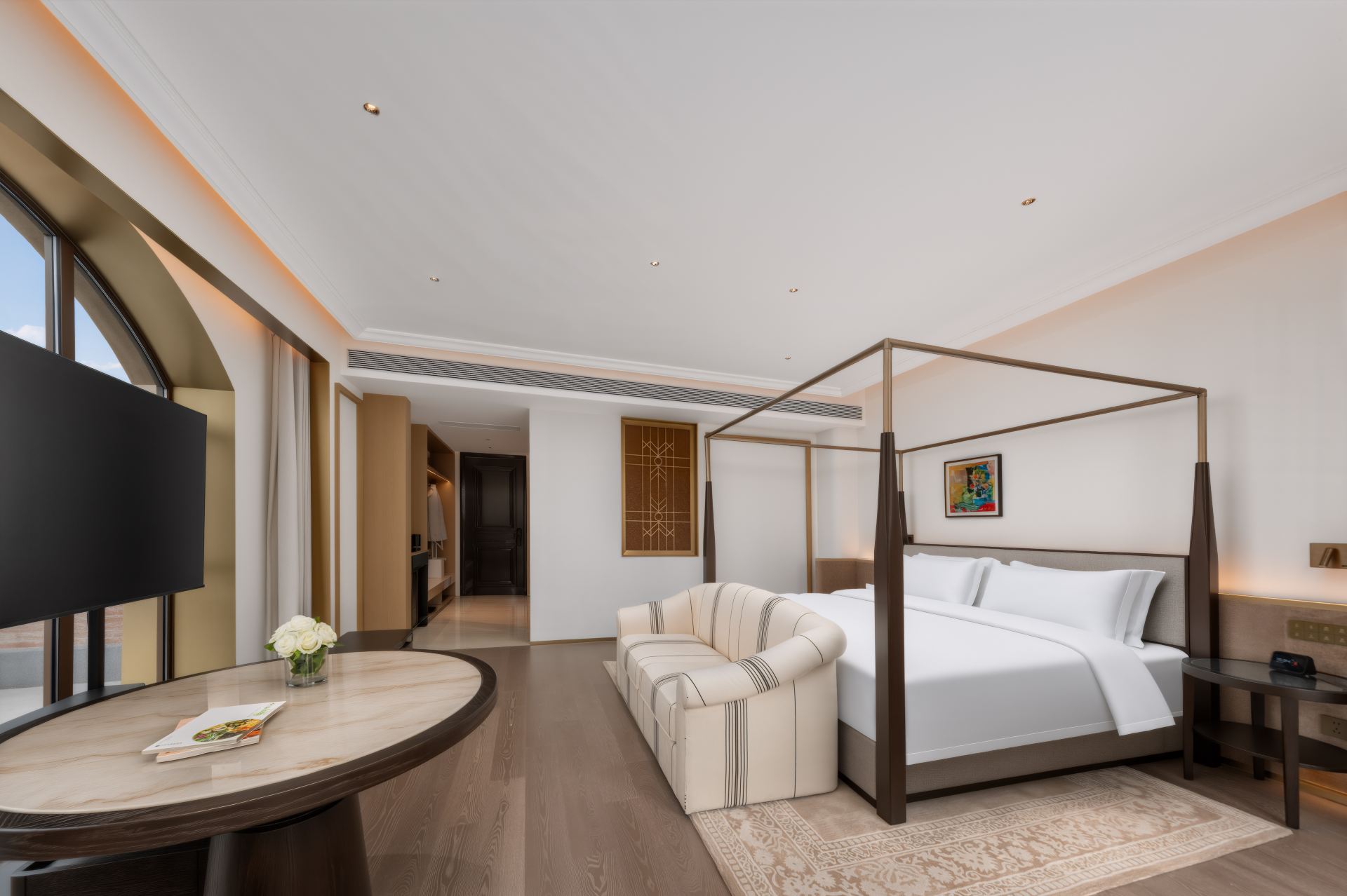 Guanlan Lake View Double Bed Room
