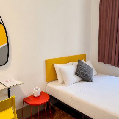 Basic Double Room With Shared Bathroom Ambiente Hostel Promo Code