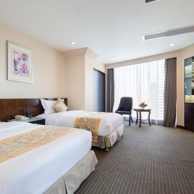 高級雙床房 廣州頤和商務酒店優惠