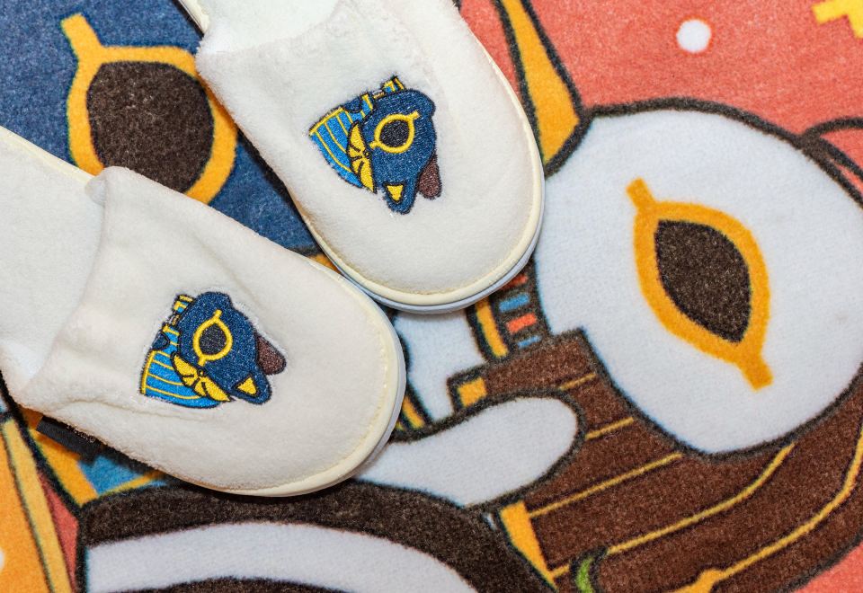 埃及萌神主题亲子套房