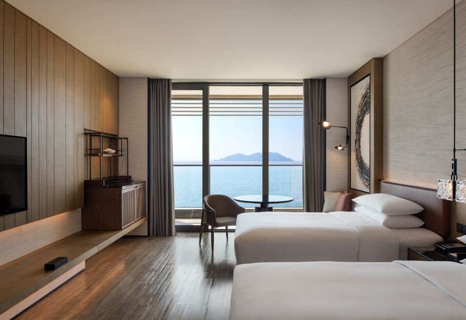Sheraton Ningbo Xiangshan ResortStudio Twin Bed Ocean View Room
