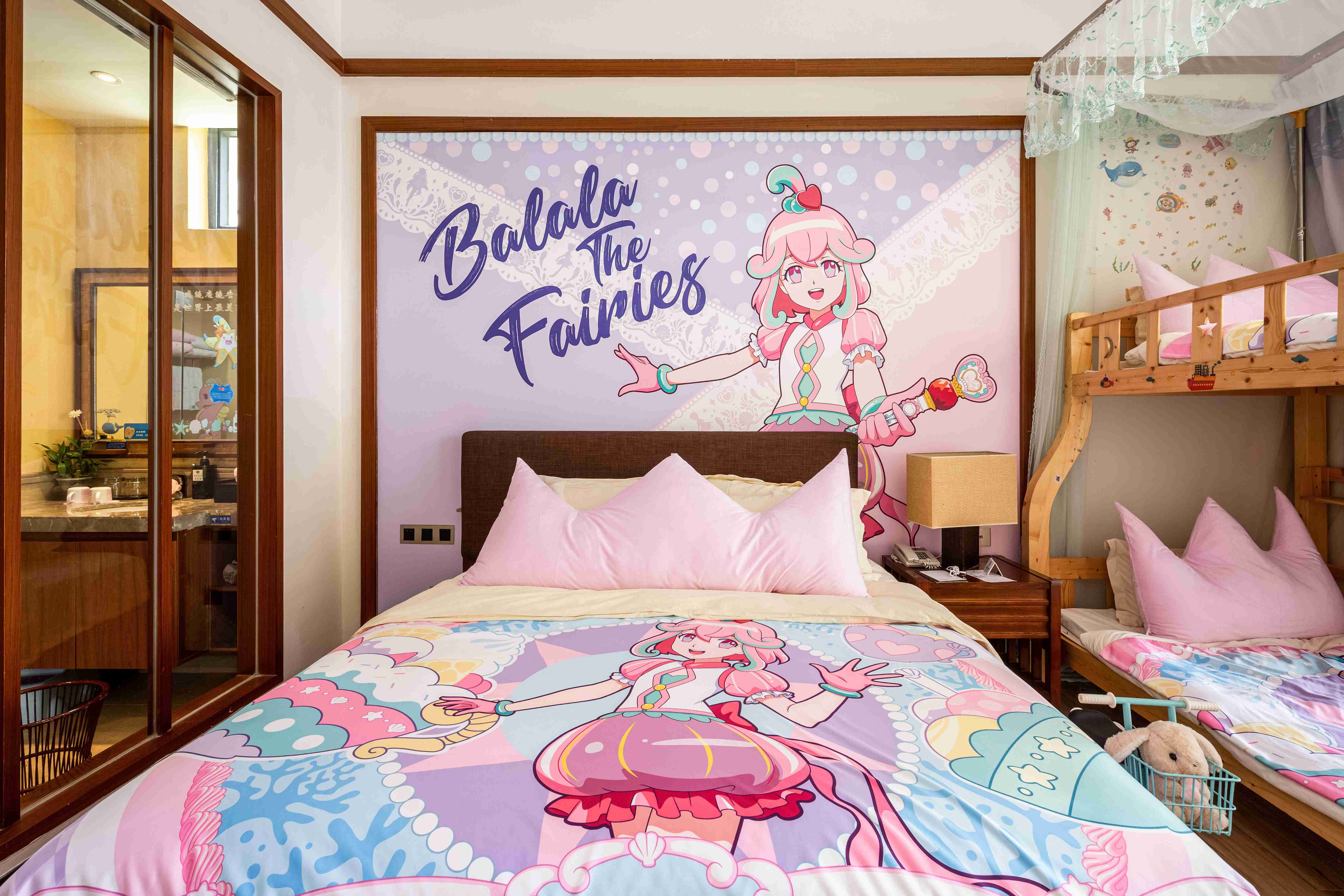 Baodun Lake Hushan Hot Spring ResortVenice Family Friendly Hot Spring Villa - 3-Room, Near Water (Slide)