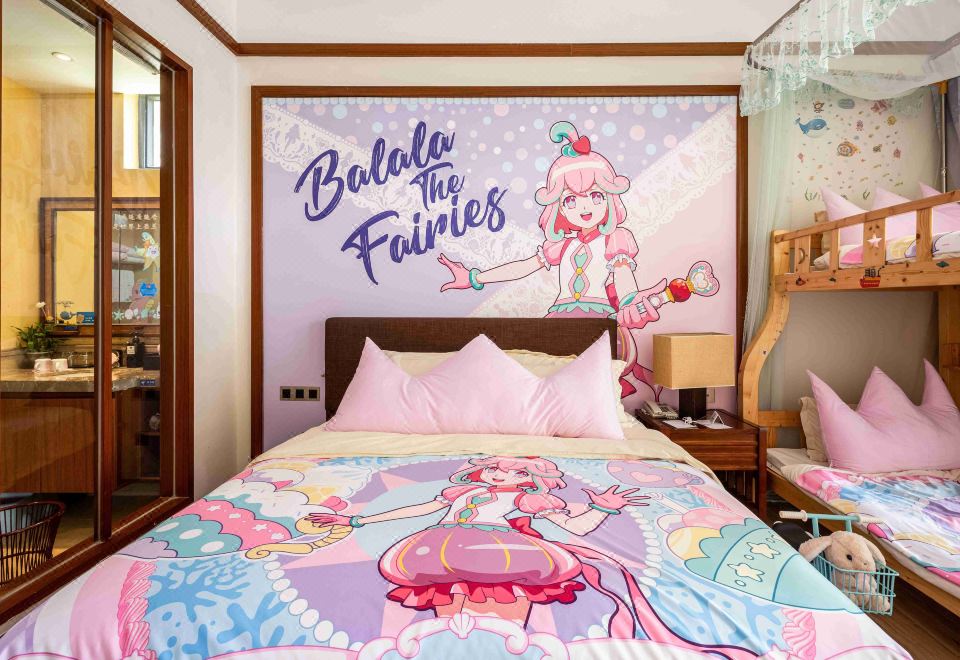 Baodun Lake Hushan Hot Spring ResortVenice Family Friendly Hot Spring Villa - 3-Room, Near Water (Slide)