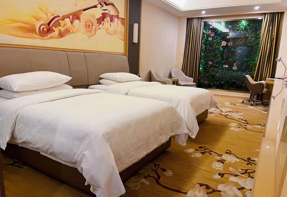 高级双床房（小米空气净化器）