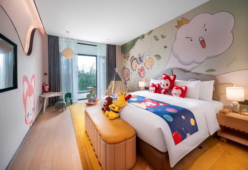 娱雪主题亲子大床房
