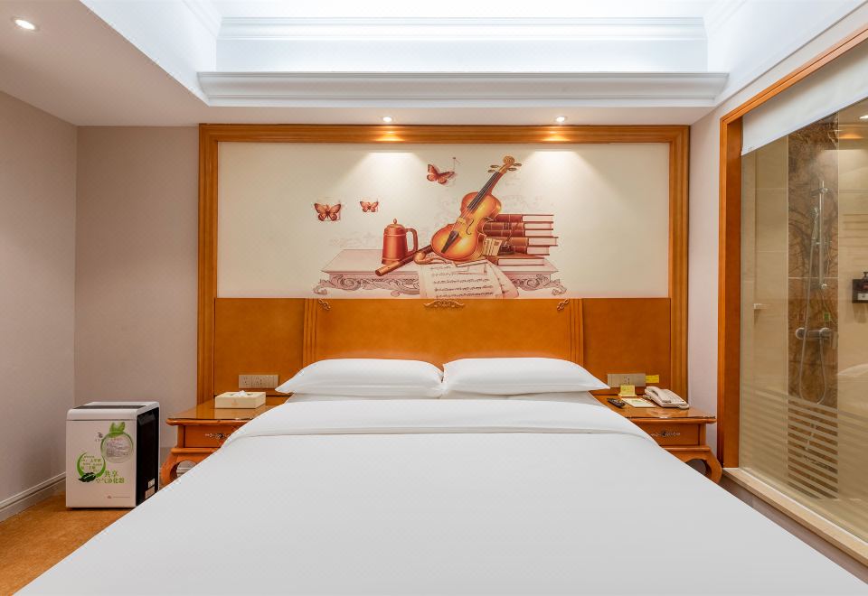 标准大床房（安静睡眠+公区自助洗衣+星级床垫）