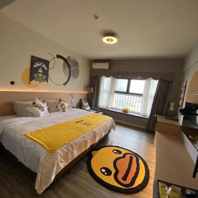 B-Duck星品大床房 安謐度假飯店（廣州文旅城白雲機場店）優惠