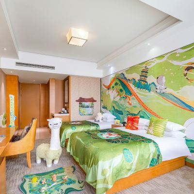 十景一夢主題家庭房 杭州華辰國際飯店（西湖湖濱店）優惠