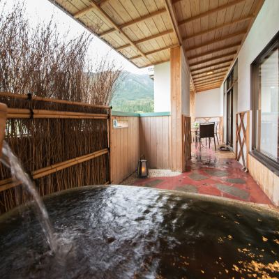 [Hot spring open-air Bath] Ceramic bathtub Room 501