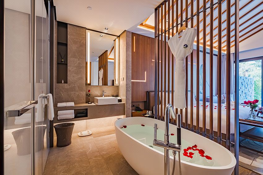 依水閣高級院景房