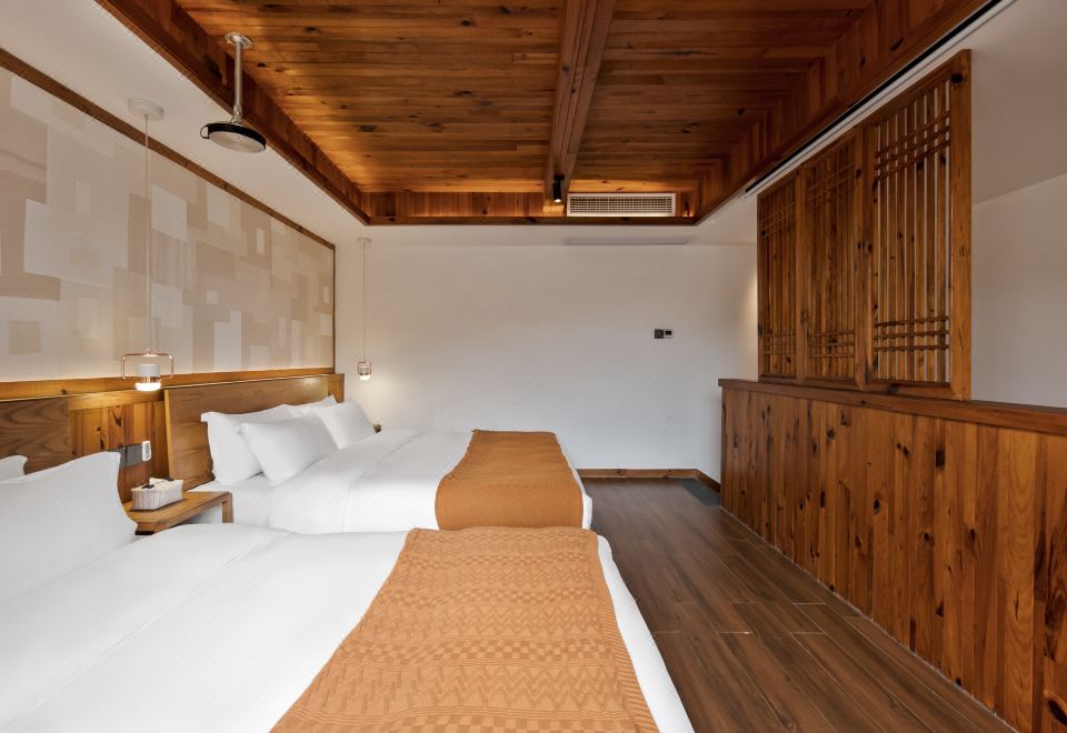 登樓折桂家庭套房·倚石聽泉+巨幕投影