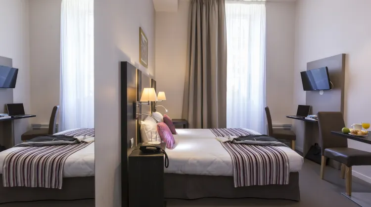 アパルトオテル オダリス レ コルドリエール 部屋