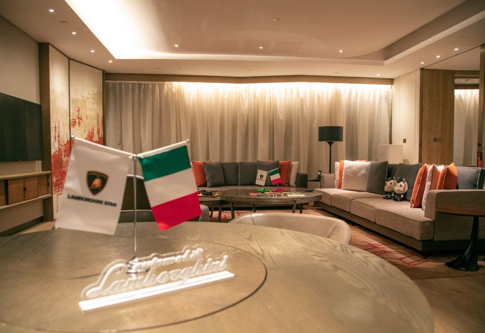 蘭博基尼聯名行政套房