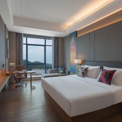 行政大床房 深圳西麗創新谷亞朵飯店優惠