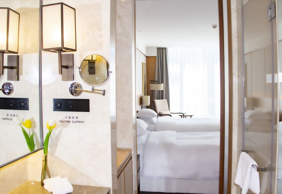 行政双床房【大空间+高楼层落地窗】