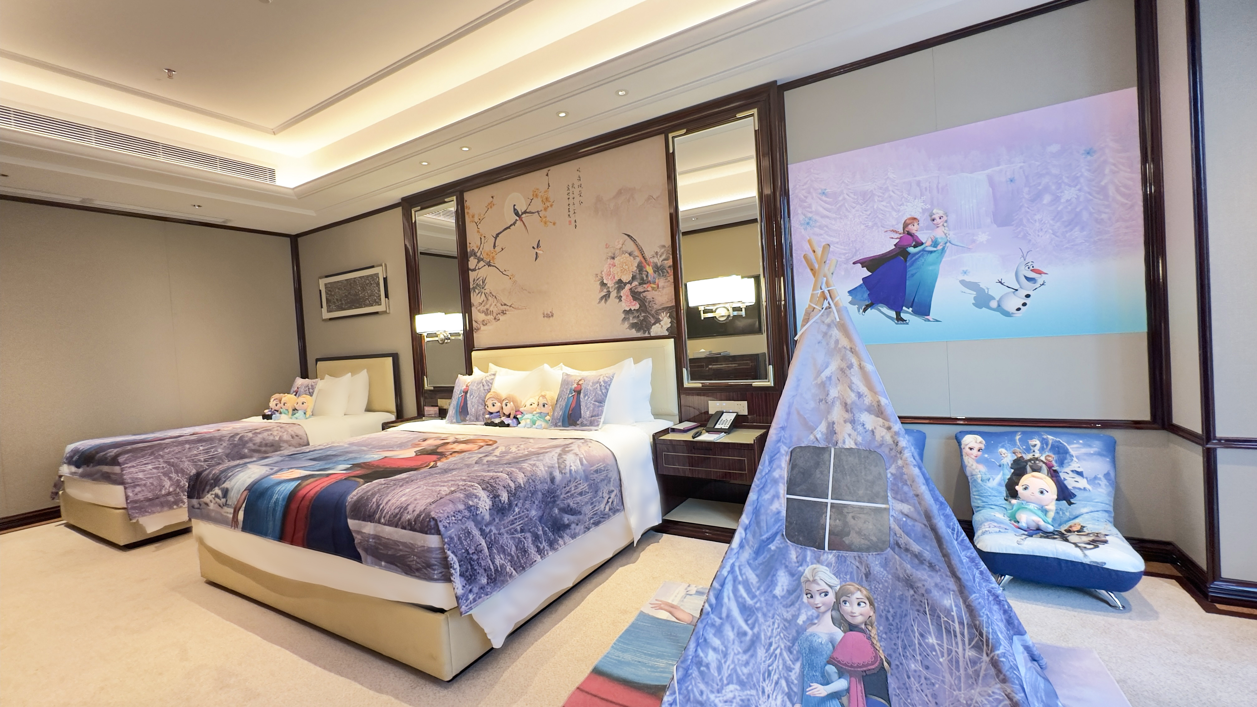 亲子家庭小童主题房