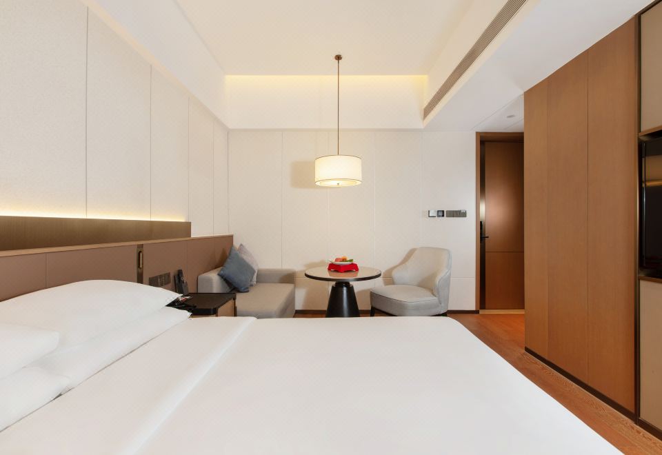 Maison New Century Hotel Hangzhou ZhelvSuperior Double Bed Room Without Window (Negative Ion Machine + Xi Lin Men Yuan Meng Mattress)