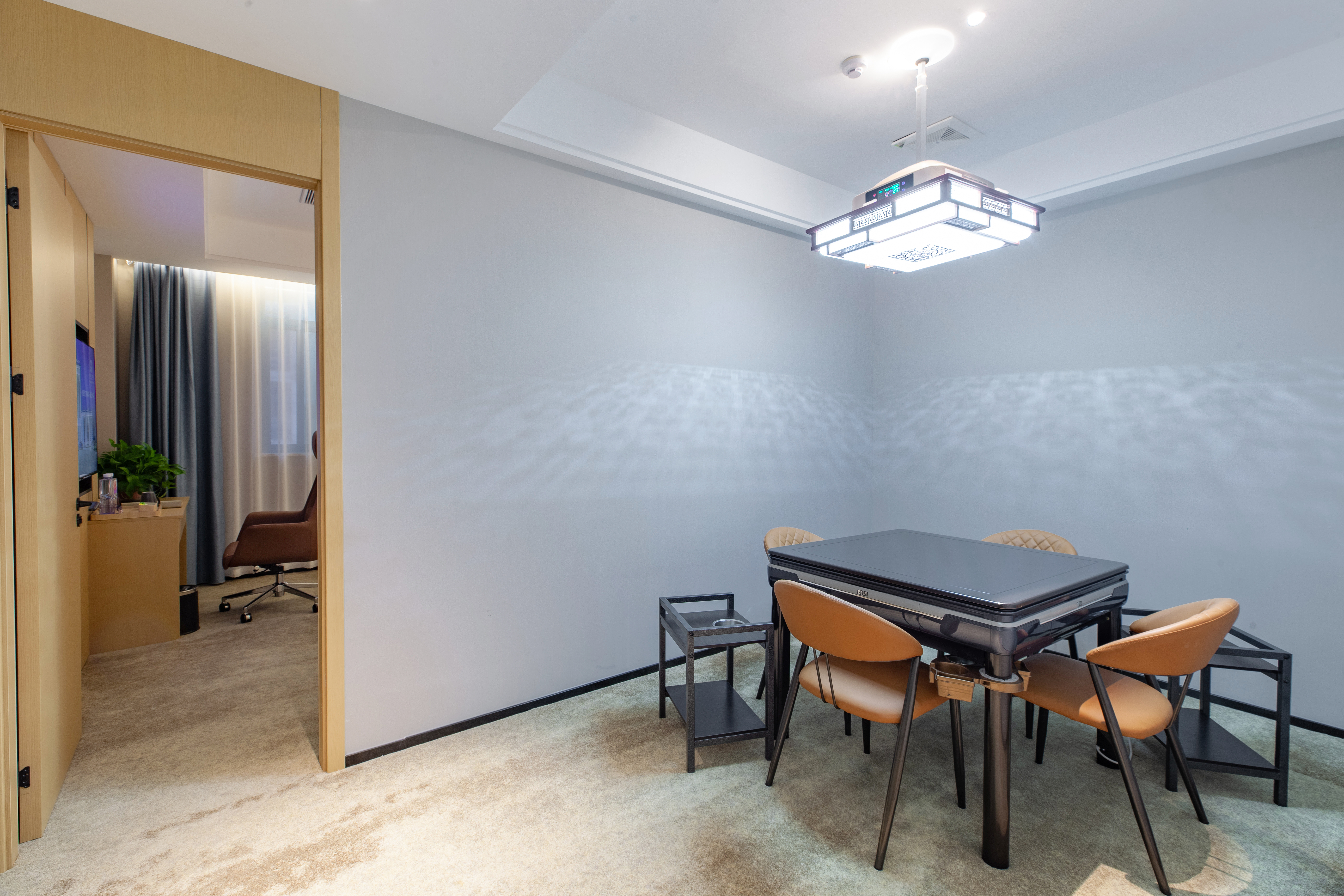 智能棋牌大床套房（全屋智能+小度语音）