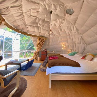 オーバルドームテントサイト Ufufu Village - Glamping クーポン