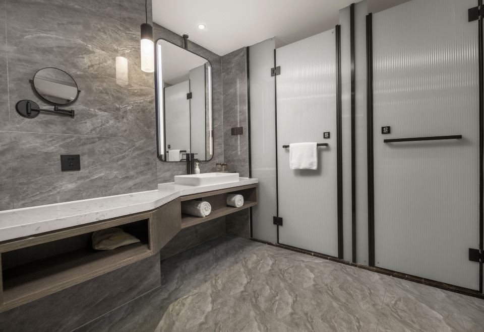 Huangshan Mehood Hotel (Tunxi District Huangshan North Station)Enjoyment · Light Luxury Twin Room