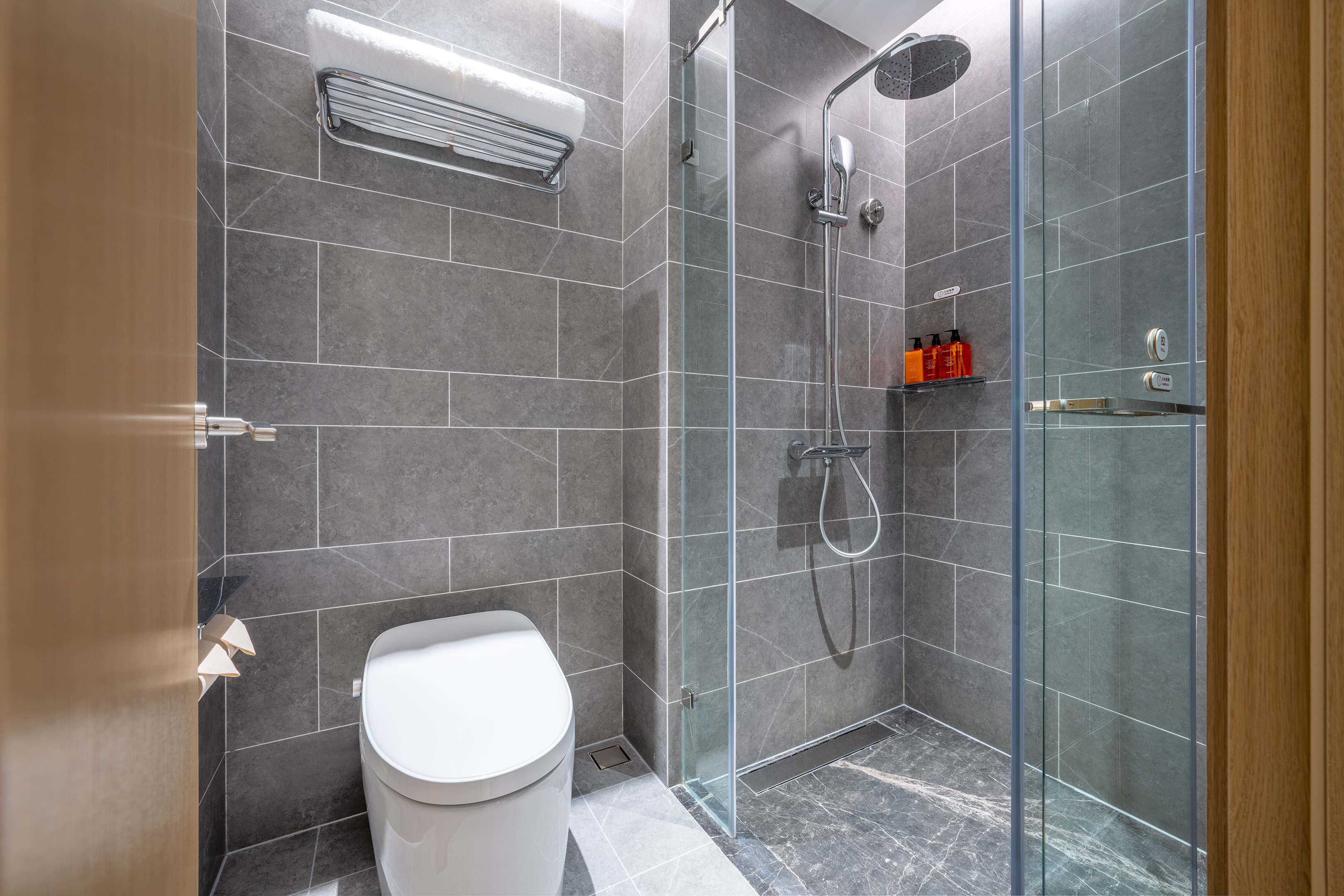 高级双床房（65寸可投屏电视+智能客控+小冰箱）