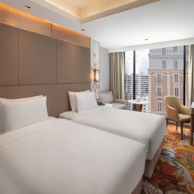 豪華雙床房 曼谷薩碼拉飯店優惠