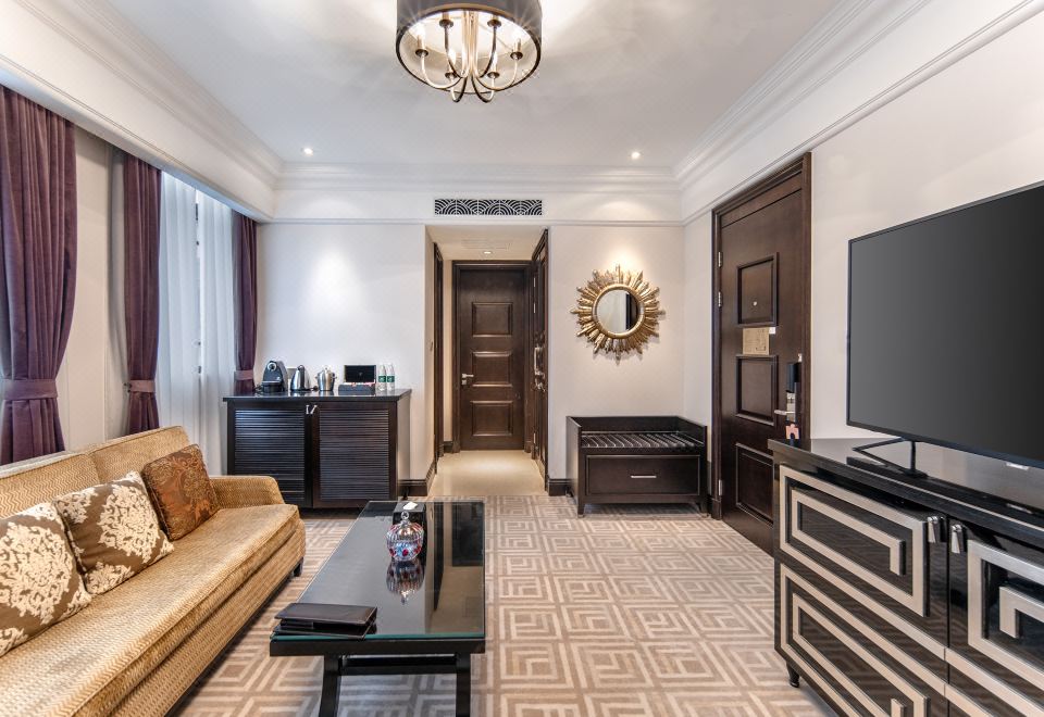 雅致行政套房（单卧）