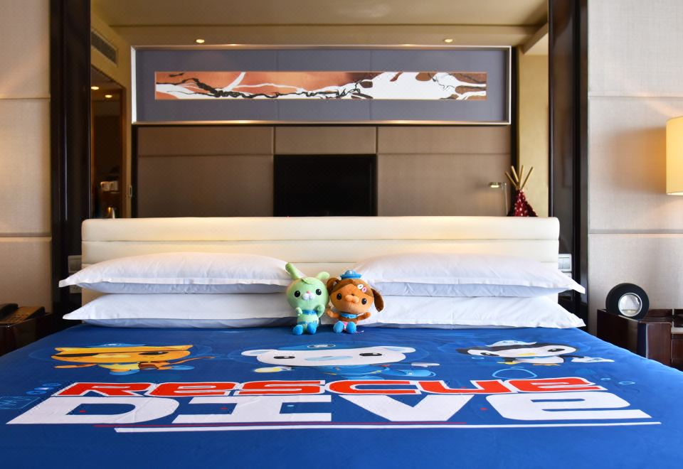 海底小纵队大床房