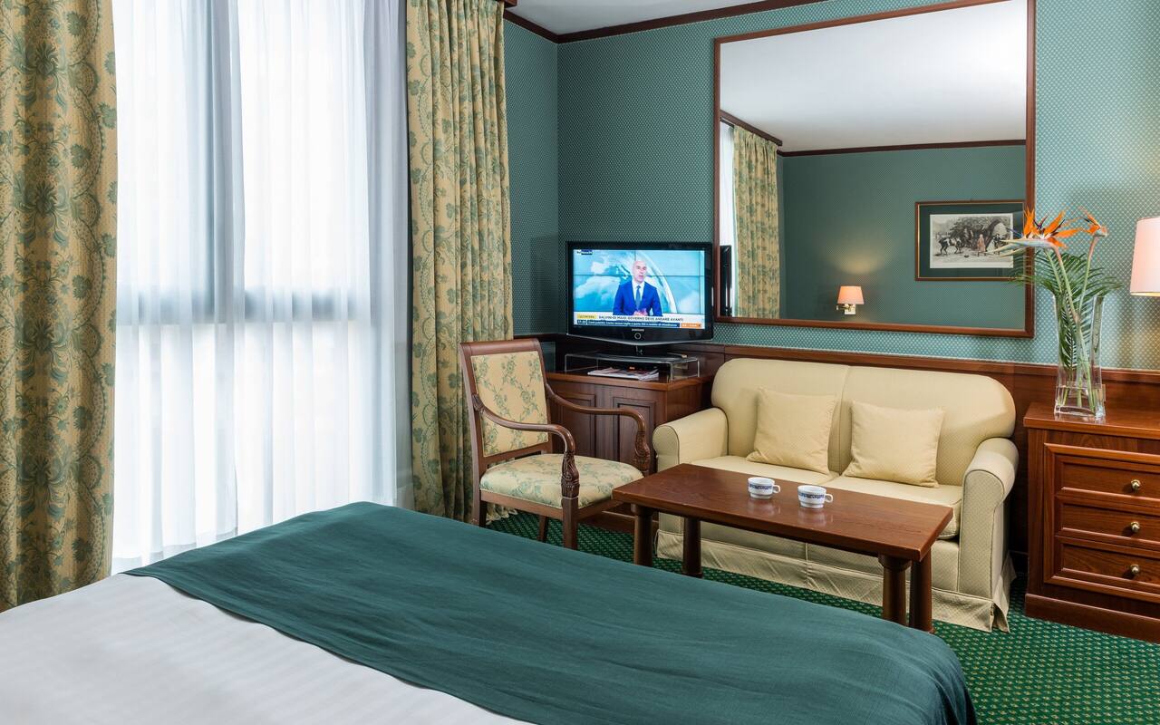 Leonardo Hotel Milan City Center舒适房